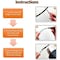 Kable Kontrol Adhesive Lined Heat Shrink Tube, Dual Wall, 3:1 I.D. Shrink Ratio, Red, 4 ft HS372-RD - alternate 4